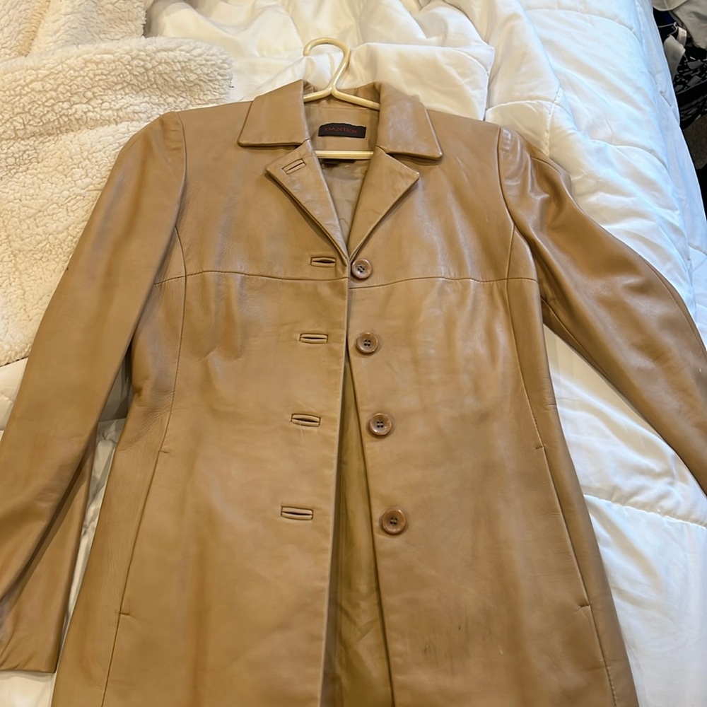 Daniel leather jacket